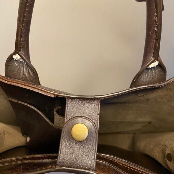 Michael Green Handcrafted Leather large Bag - Picture 5 of 6